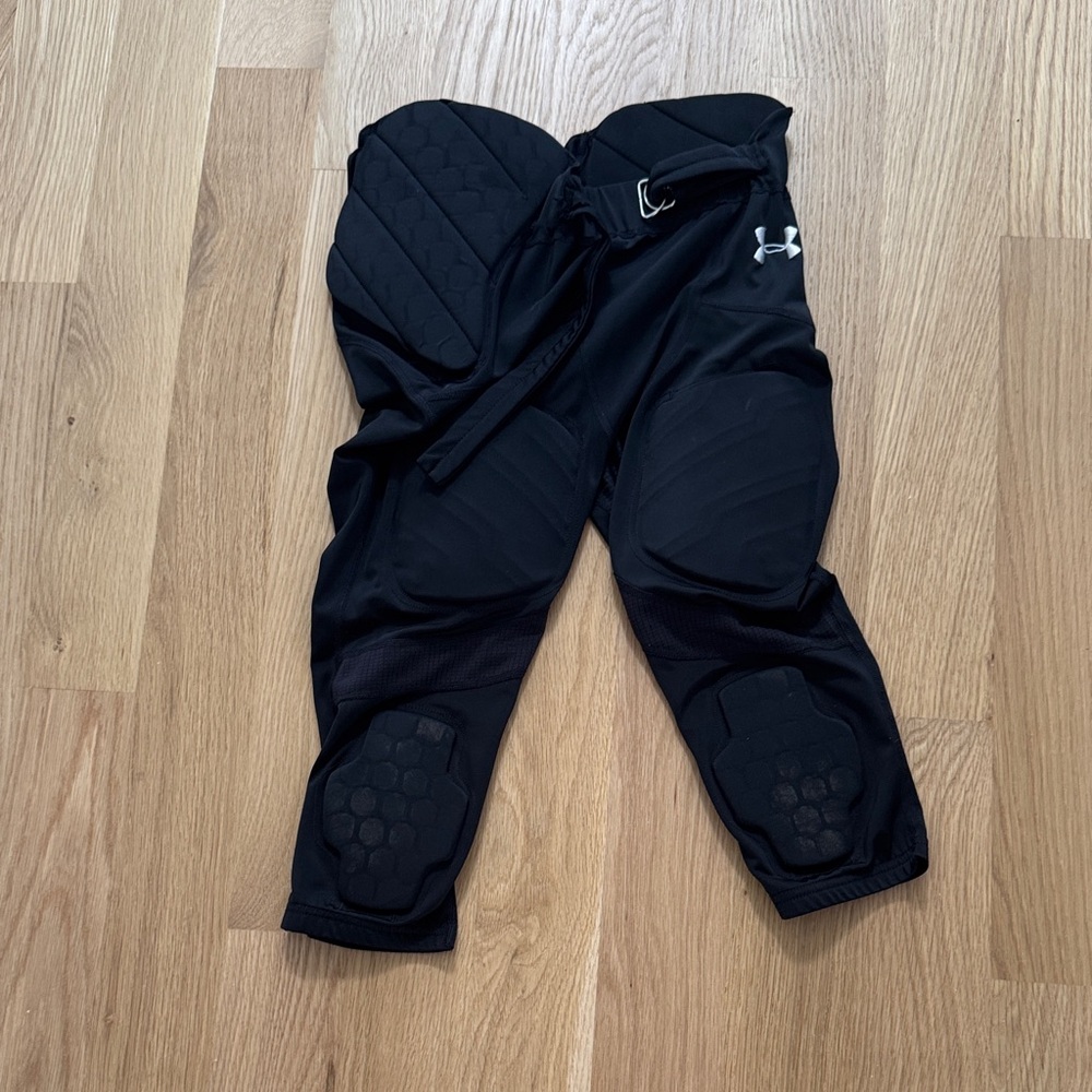 Under Armour Kids Black Football Protective Pants